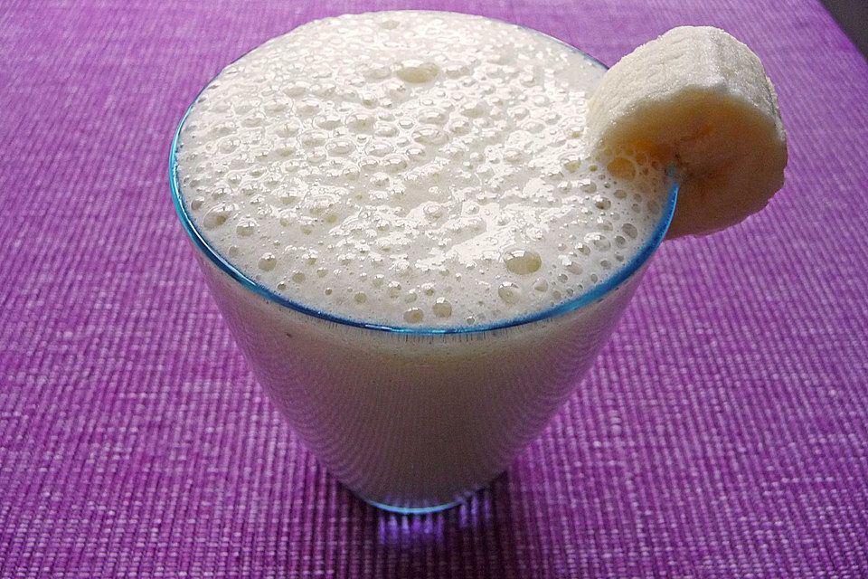 Bananenmilch