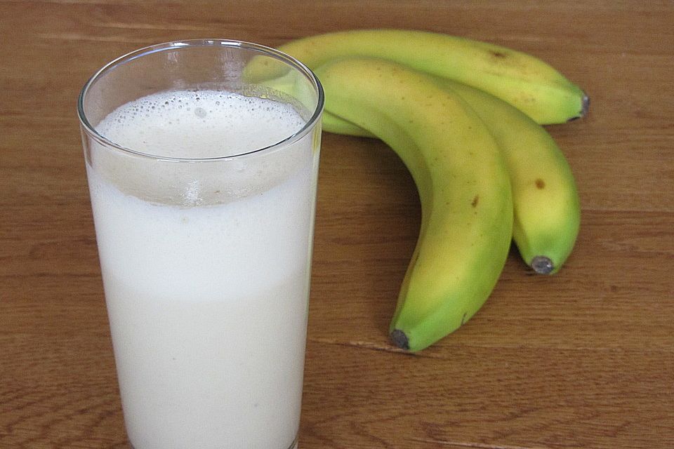 Bananenmilch