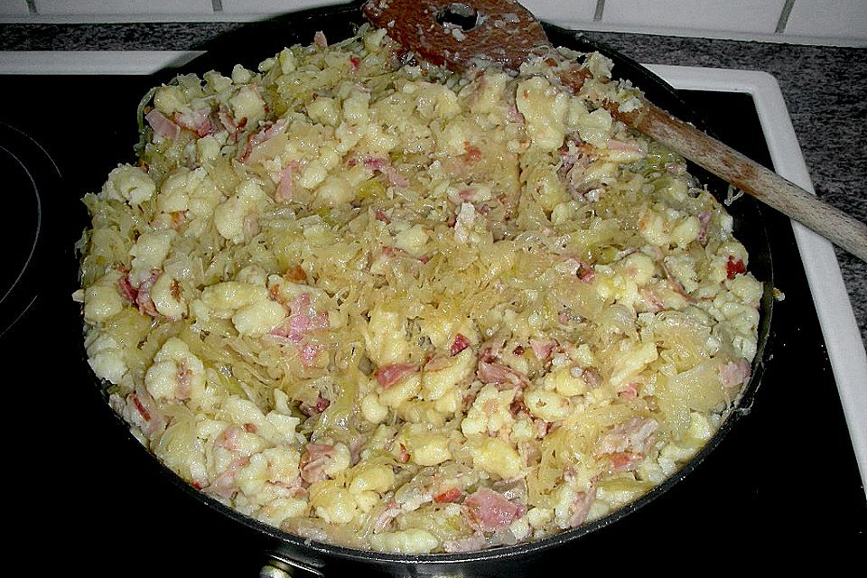 Allgäuer Krautspätzle