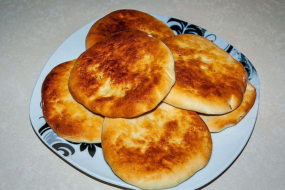 Naan - Brot