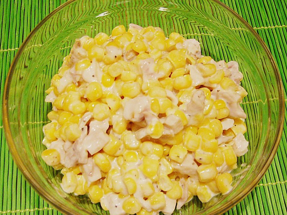 Maissalat mit Hähnchen von astuke| Chefkoch