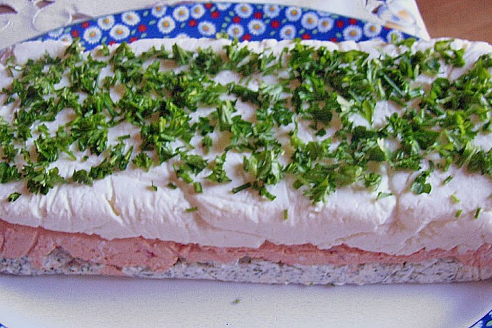 Frischkäse - Terrine