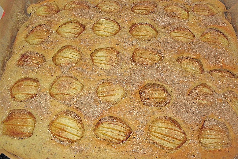 Apfel - Whiskey - Kuchen