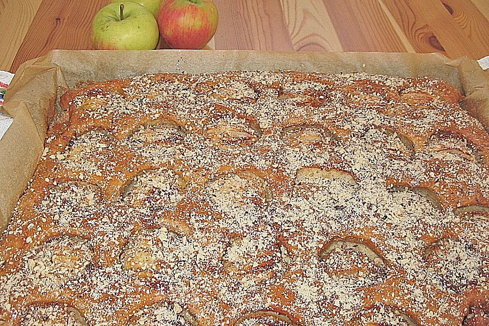 Apfel - Whiskey - Kuchen