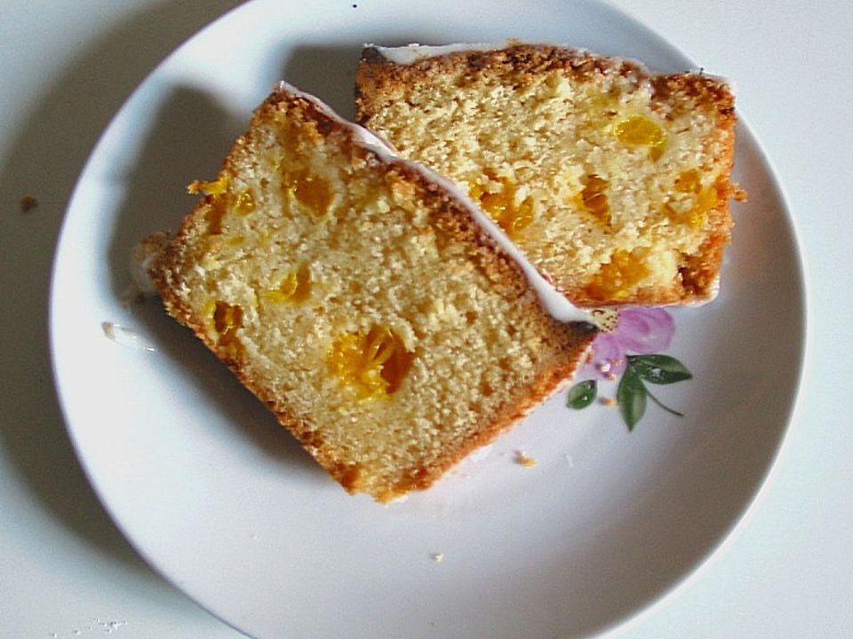 Orangen - Napfkuchen mit Zuckerguss von bross| Chefkoch