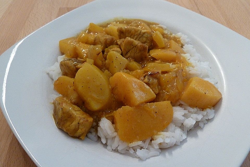 Curryhuhn