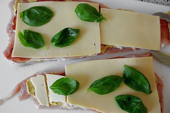 Putenröllchen in Apfelsoße von tonilu| Chefkoch