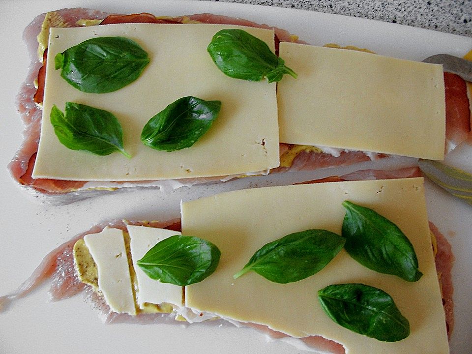 Putenröllchen in Apfelsoße von tonilu| Chefkoch