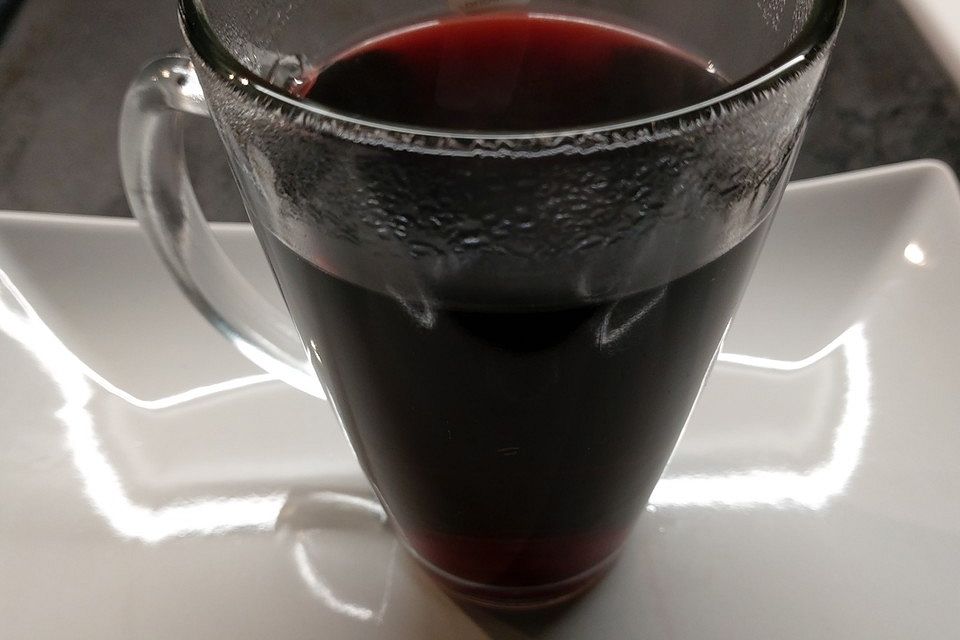 Apfel - Glühwein