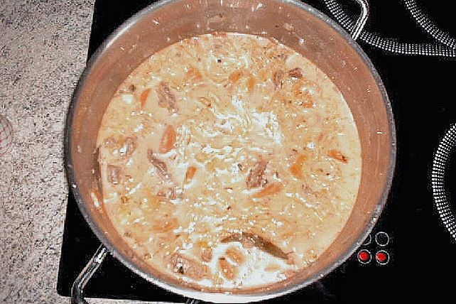 Sauerkrautsuppe nach Art des Braumeisters von Biene62| Chefkoch