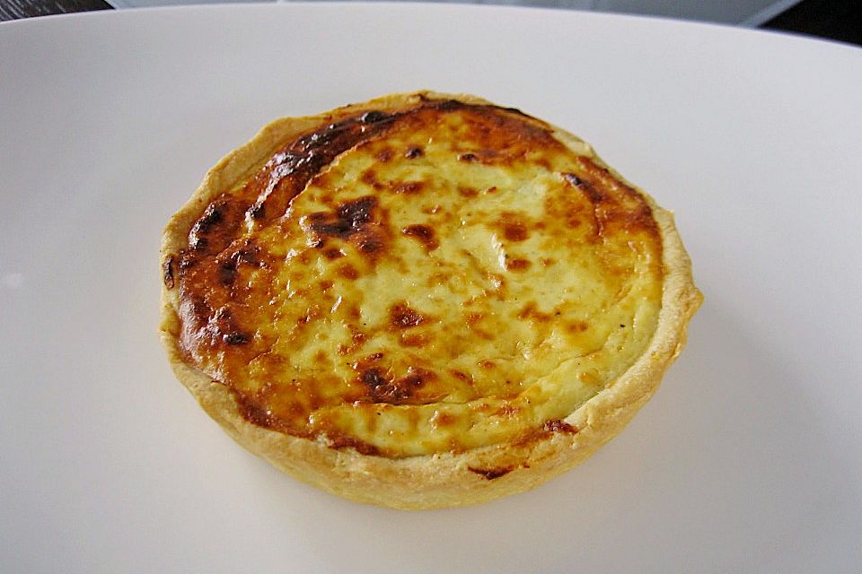 Spargel-Ricotta-Quiche