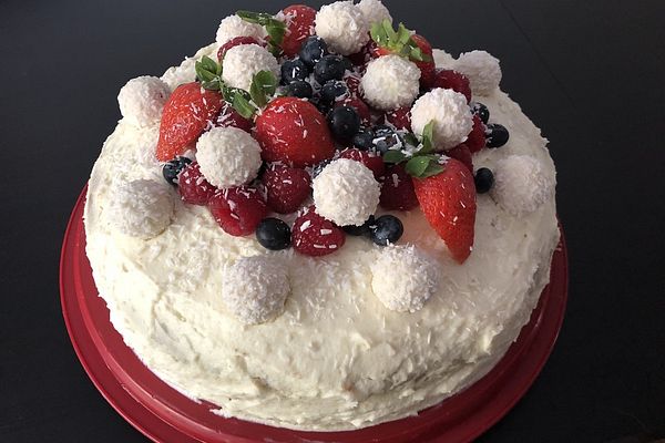 Raffaello Torte von Firerain | Chefkoch