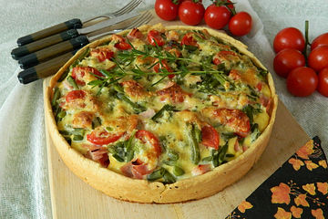 Wurzige Gemusequiche Von Soni30 Chefkoch 