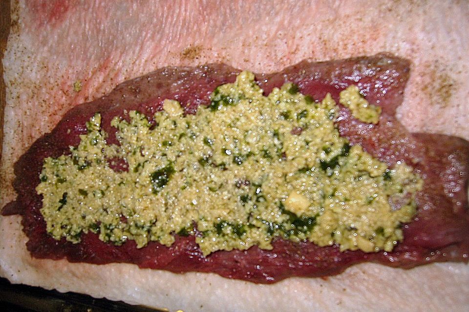 Hasenfilet - Rouladen