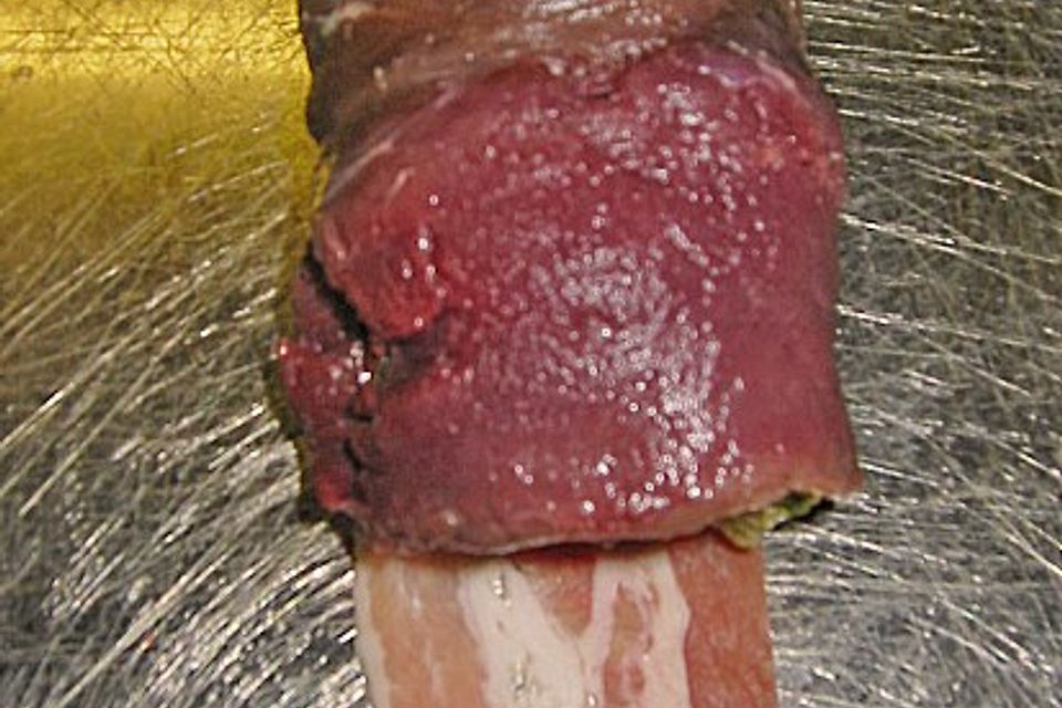 Hasenfilet - Rouladen