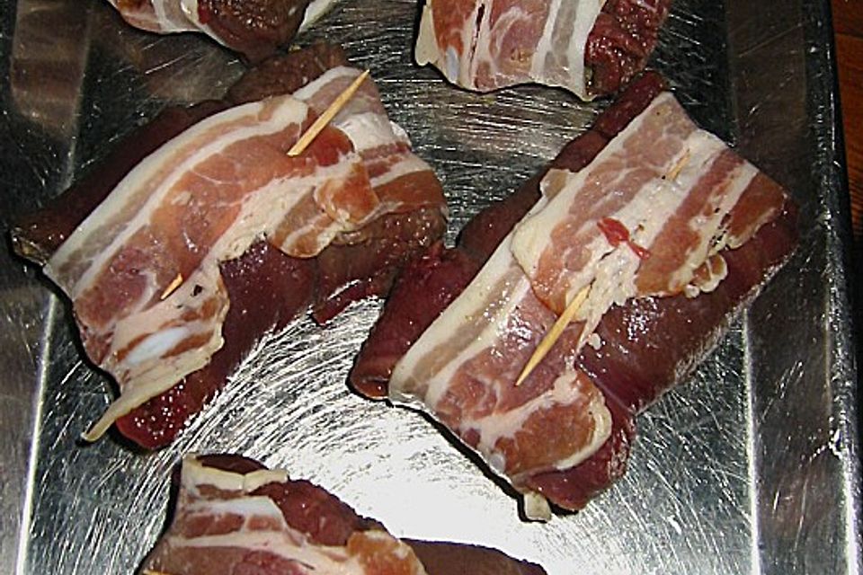 Hasenfilet - Rouladen