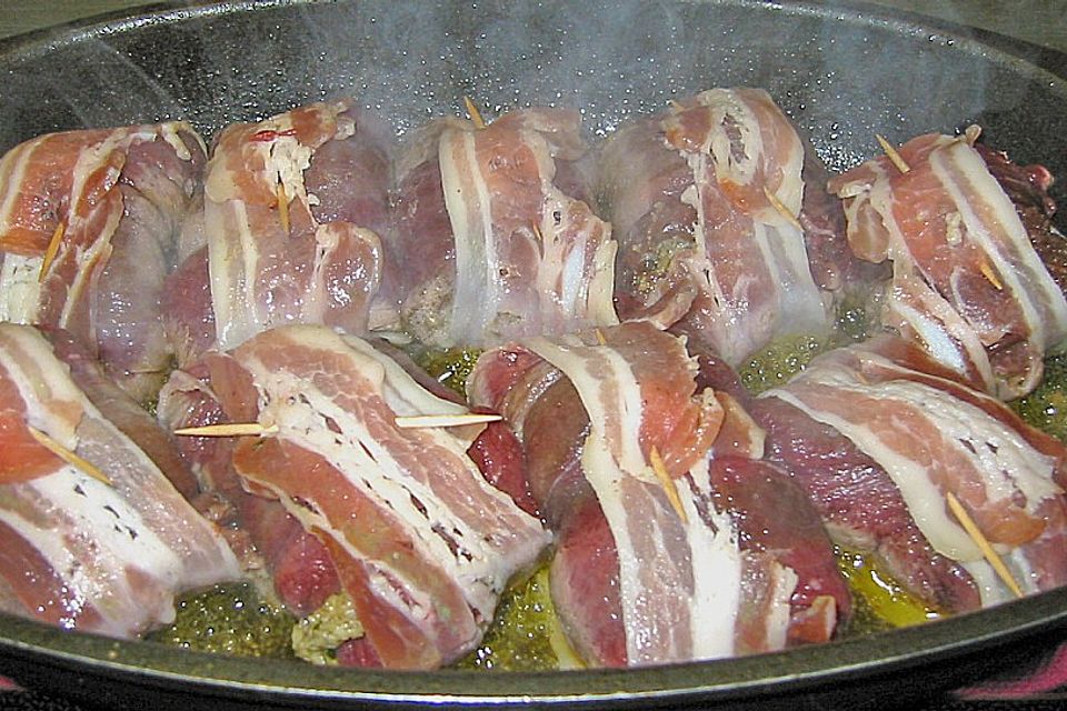 Hasenfilet - Rouladen