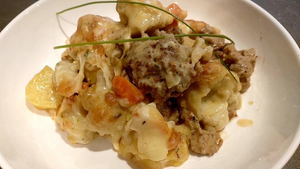 Möhren - Blumenkohl - Hack - Auflauf von maedelz173