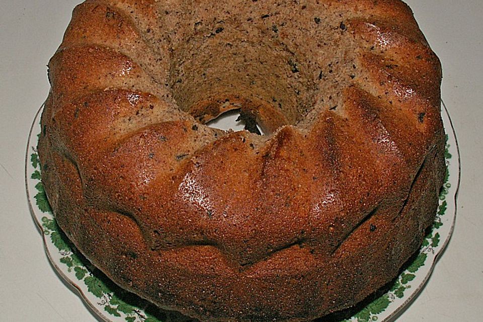 Schokotröpfen - Haselnuss Kuchen à la Rosinenkind