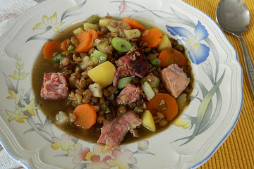 Inges Linsensuppe