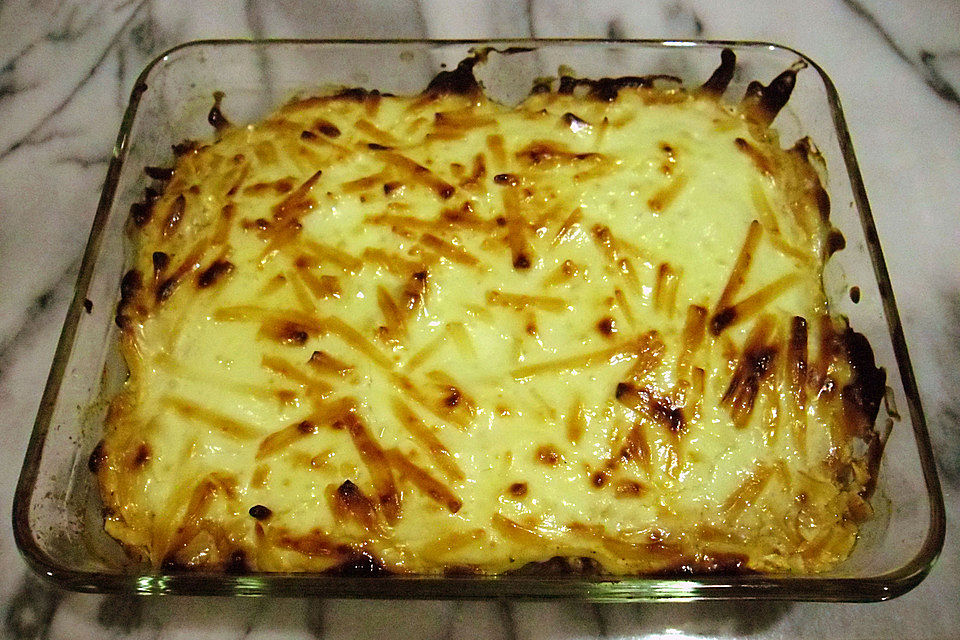 Herzhafte Bohnenpfanne