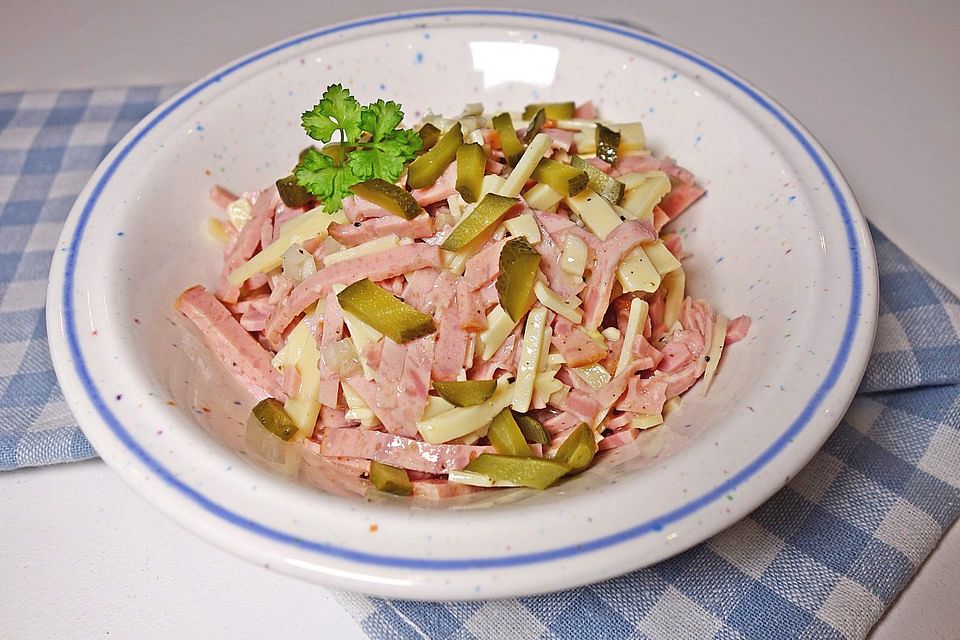 Schweizer Wurstsalat