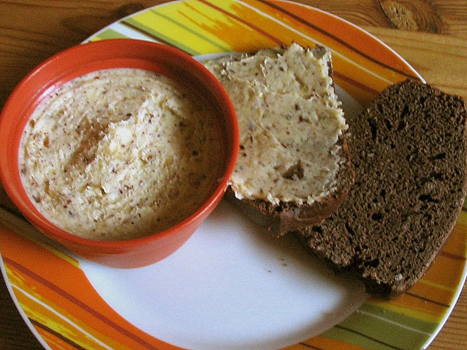 Orangen - Nuss - Butter von Keks| Chefkoch