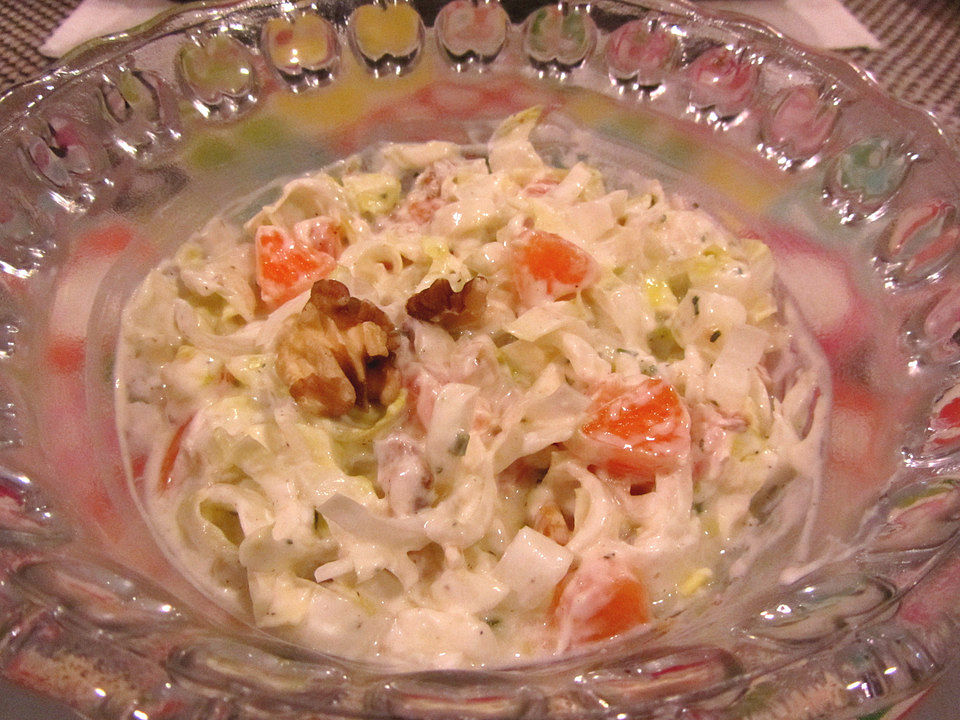 Mandarinen - Chicorée - Salat von soni30| Chefkoch