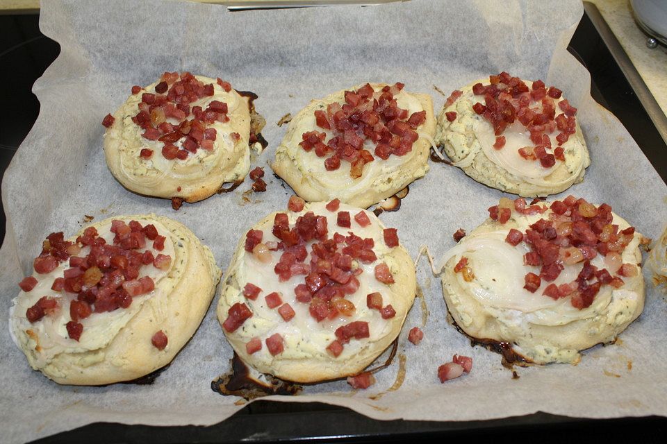 Superschneller Zwiebelkuchen