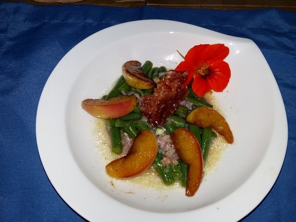 Birnen, Bohnen und Speck - Salat von marysue| Chefkoch