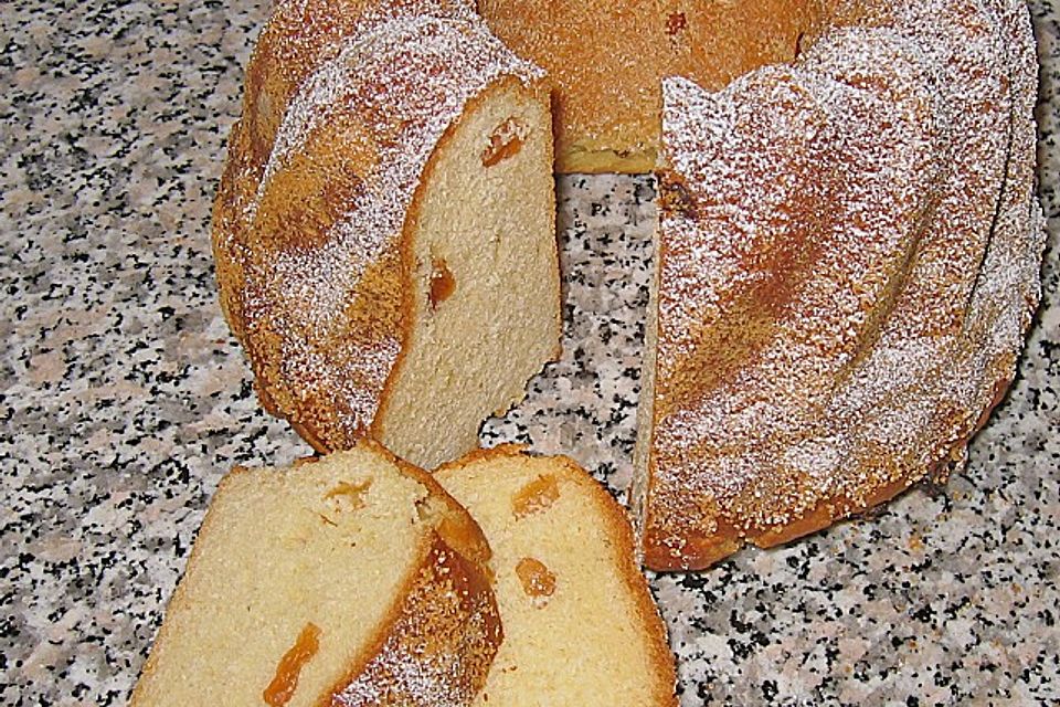 Hefe - Napfkuchen