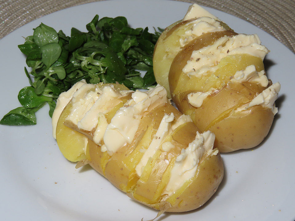 Schmelzkäse - Kartoffeln von schleckigekatze| Chefkoch