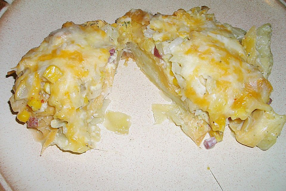 Kartoffel - Steckrüben - Gratin