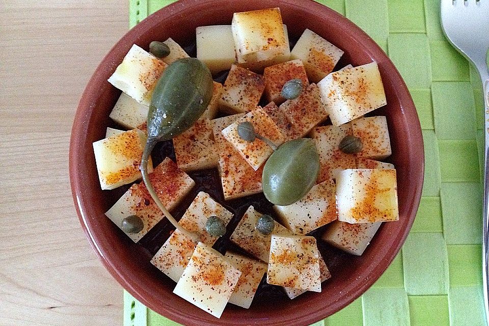 Eingelegter Manchego