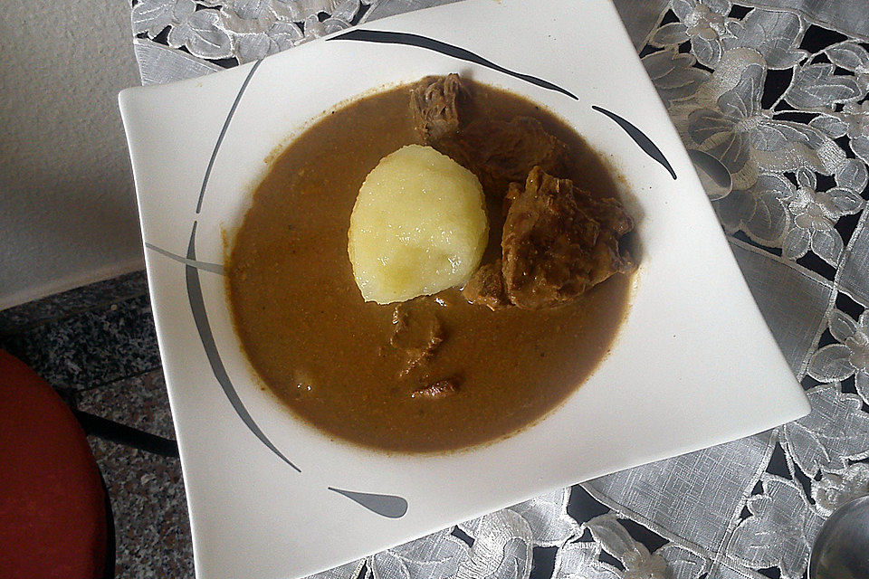 Wildschweinbraten