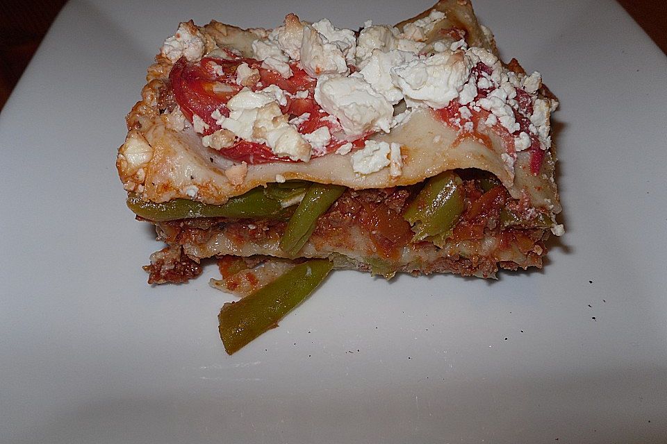 Griechische Lasagne