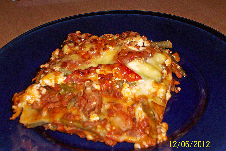 Griechische Lasagne