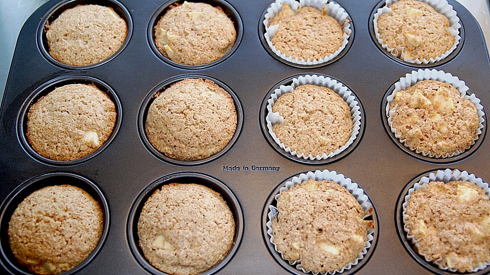 Apfel - Dinkel - Muffins von angimaus Apfel - Dinkel - Muffins von angimaus