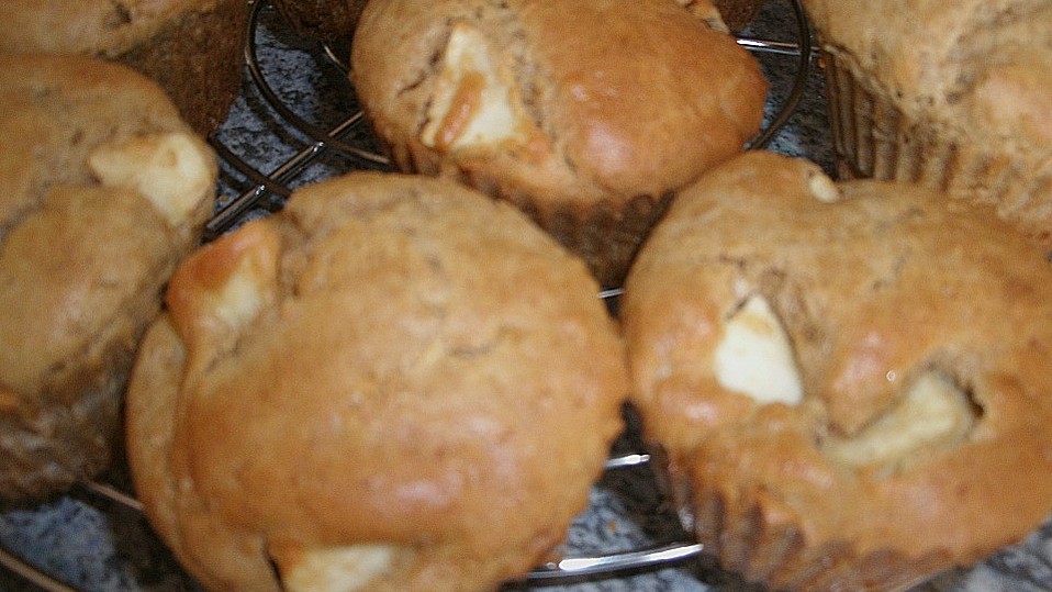 Apfel - Dinkel - Muffins von angimaus