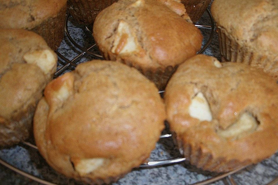 Apfel - Dinkel - Muffins