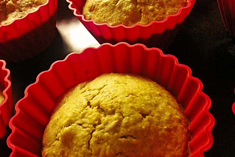 Apfel - Dinkel - Muffins