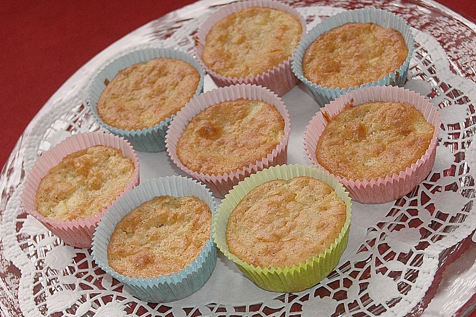 Apfel - Dinkel - Muffins