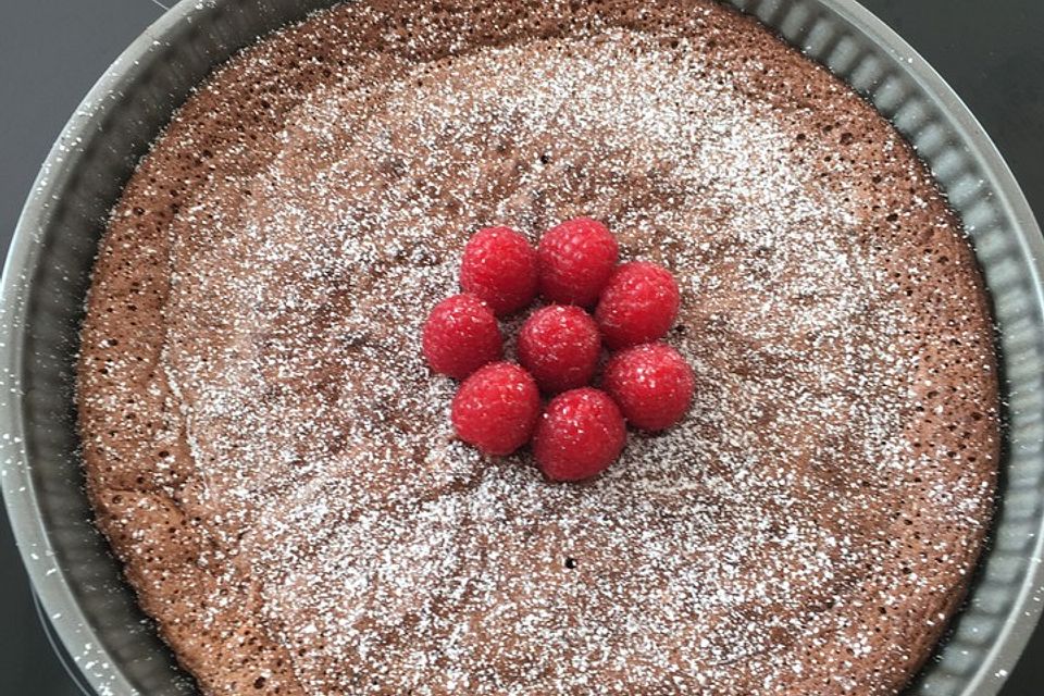 Tarte au chocolat