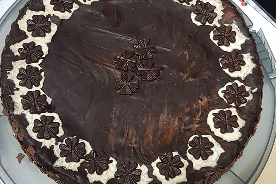 Tarte au chocolat