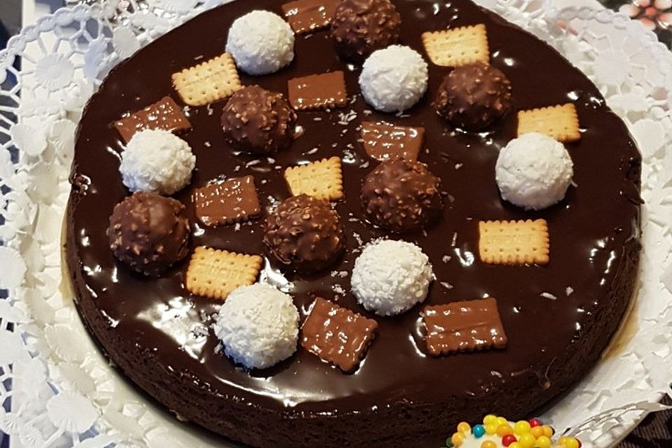 Tarte au chocolat