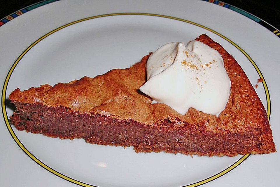 Tarte au chocolat