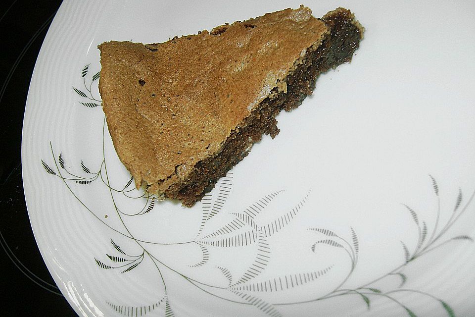 Tarte au chocolat