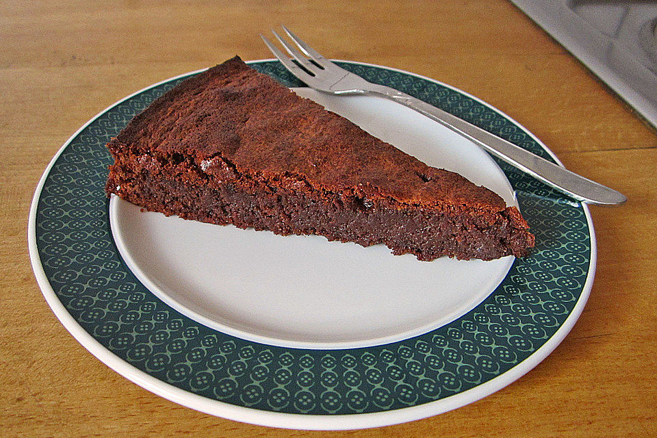 Tarte au chocolat