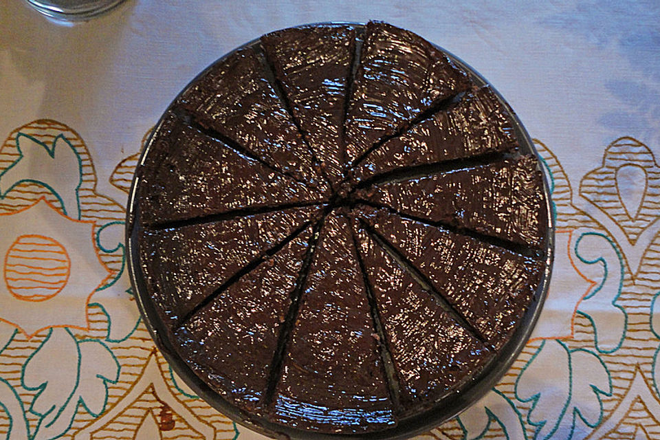 Tarte au chocolat