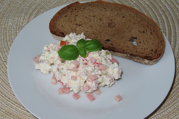 Dreadys Schinken - Quark - Aufstrich von Dready | Chefkoch